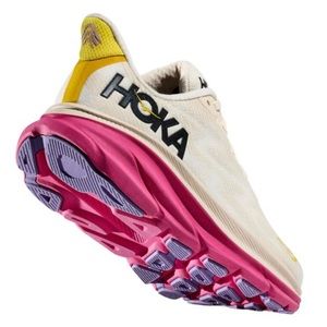Hoka Clifton Women's Running Shoes Eggnog / Blanc -  BRAND NEW W/ BOX